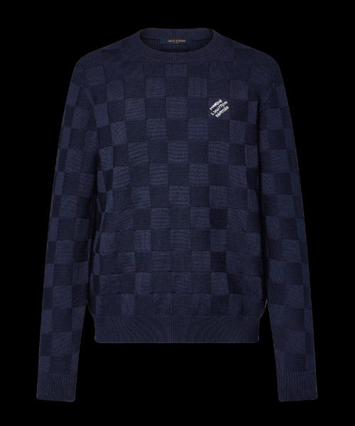 T-30269<br><b>LOUIS VUITTON</b><br>다미에 풀오버 위드 펄 시그니처</b><br>[매장가-220만원대]