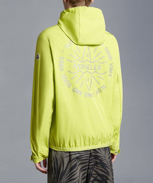 JK-23184<br><b>MONCLER</b><br>로고 프린트 쉘 자켓</b><br>[매장가-170만원대]