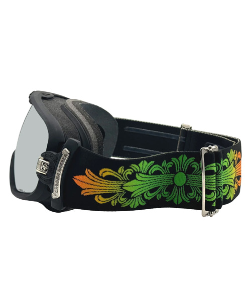 A-41383<br><b>CHROME HEARTS</b><br>엠브로이더드 고글</b><br>[매장가-300만원대]