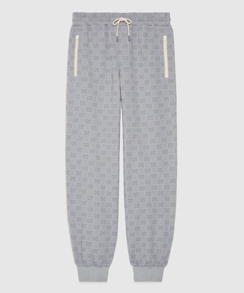 P-15923<br><b>GUCCI</b><br>GG 나일론 자카드 조깅 팬츠</b><br>[매장가-200만원대]