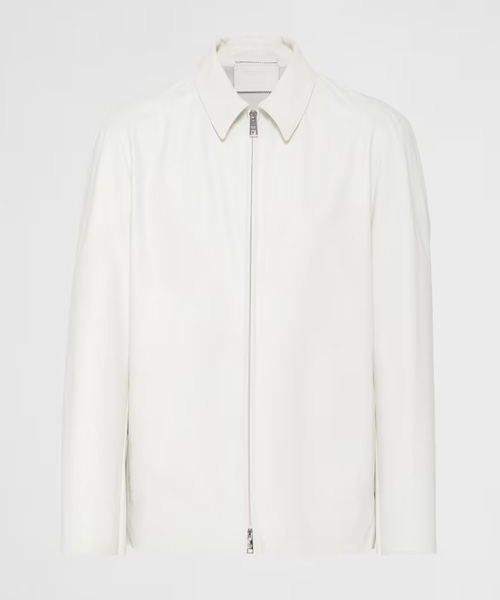 JK-23260<br><b>PRADA</b><br>가죽 블루종 재킷</b><br>[매장가-990만원대]