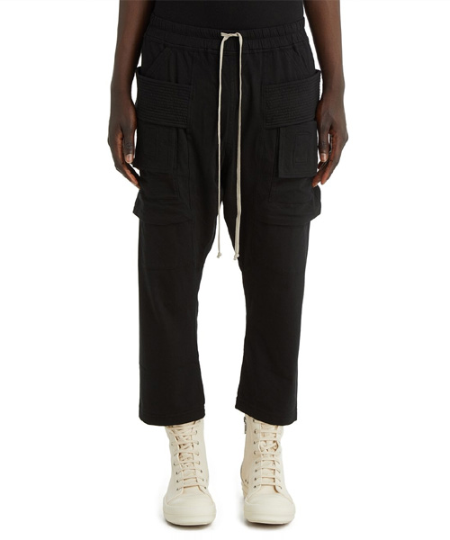 P-15887<br><b>RICK OWENS</b><br>멀티 포켓 코팅 팬츠</b><br>[매장가-80만원대]