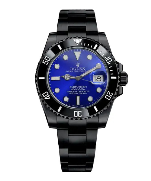 A-41259<br><b>ROLEX</b><br>서브마리너 데이트 블루 다이얼 40mm</b><br>[매장가-3000만원대]