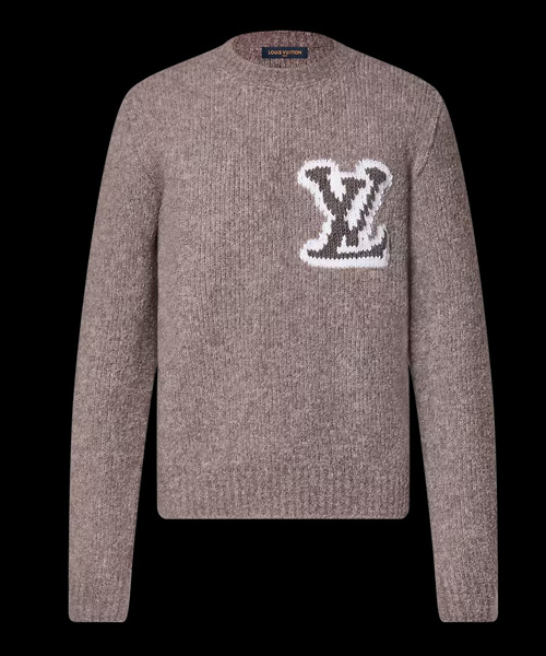 T-30345<br><b>LOUIS VUITTON</b><br>울 블렌드 크루넥</b><br>[매장가-190만원대]