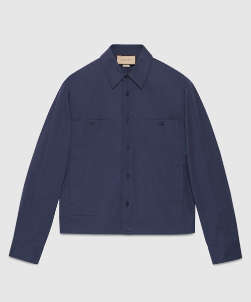 JK-23216<br><b>GUCCI</b><br>더블 포켓 셔츠 자켓</b><br>[매장가-180만원대]