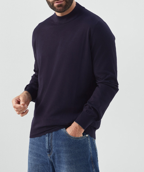 T-30328<br><b>BRUNELLO CUCINELLI</b><br>버진 울 & 캐시미어 스웨터</b><br>[매장가-100만원대]