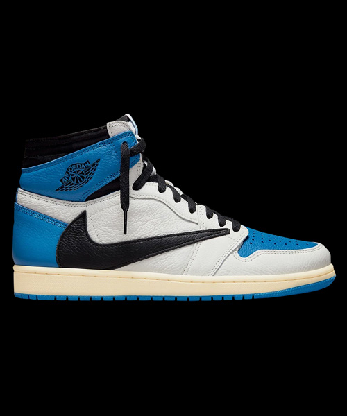 A-41459<br><b>JORDAN x TRAVIS SCOTT</b><br>에어 조던 1 하이탑 스니커즈</b><br>[리셀가-200만원대]