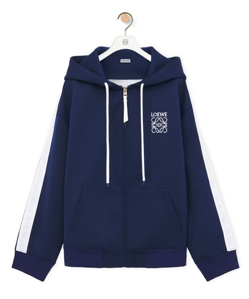 JK-23238<br><b>LOEWE</b><br>테크니컬 저지 후드 트랙수트 자켓</b><br>[매장가-180만원대]