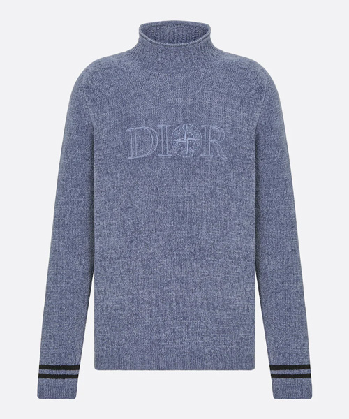 T-30303<br><b>DIOR x STONE ISLAND</b><br>퍼플 테크니컬 저지 스웨터</b><br>[매장가-200만원대]