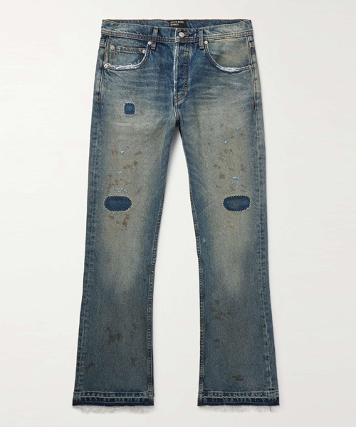 P-15929<br><b>ENFANTS RICHES DÉPRIMÉS</b><br>디스트로이드 페인트 워싱 데님 팬츠</b><br>[매장가-190만원대]
