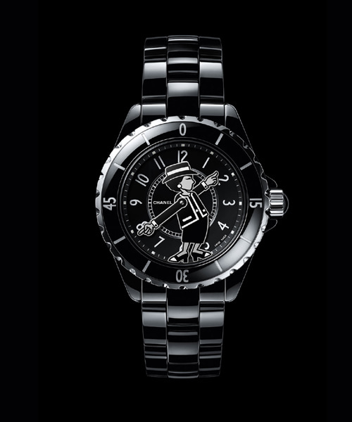 A-41333<br><b>CHANEL</b><br>마드모아젤 J12 시계</b><br>[매장가-2000만원대]