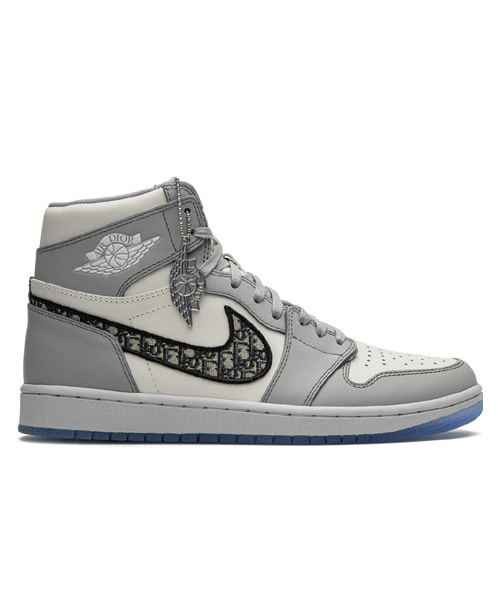 A-41457<br><b>JORDAN x DIOR</b><br>에어 조던 1 레트로 하이탑 스니커즈</b><br>[리셀가-1000만원대]