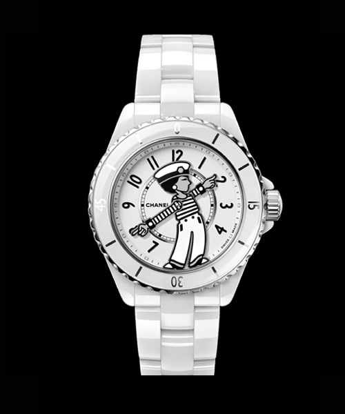 A-41334<br><b>CHANEL</b><br>마드모아젤 J12 시계</b><br>[매장가-2000만원대]