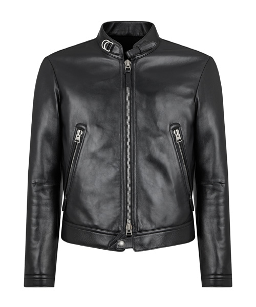 JK-23218<br><b>TOM FORD</b><br>샤이니 나파 바이커 자켓</b><br>[매장가-1000만원대]