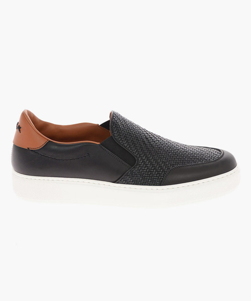 A-41468<br><b>ZEGNA</b><br>EZ 쿠튀르 가죽 슬립온</b><br>[매장가-130만원대]