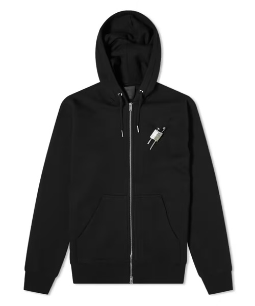 JK-23311<br><b>GIVENCHY</b><br>패드락 집업 후드 자켓</b><br>[매장가-160만원대]