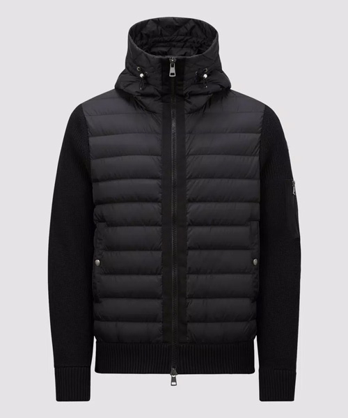 JK-23263<br><b>MONCLER</b><br>패디드 울 후드 자켓</b><br>[매장가-150만원대]