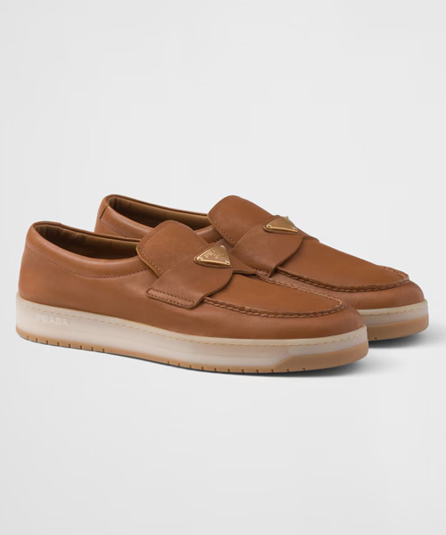A-41454<br><b>PRADA</b><br>나파 가죽 로퍼</b><br>[매장가-150만원대]