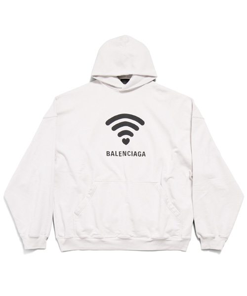 T-30284<br><b>BALENCIAGA</b><br>LOVE 코튼 후디</b><br>[매장가-170만원대]