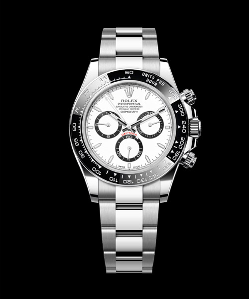 A-41336<br><b>ROLEX</b><br>데이토나 화이트 다이얼 40mm</b><br>[매장가-2000만원대]