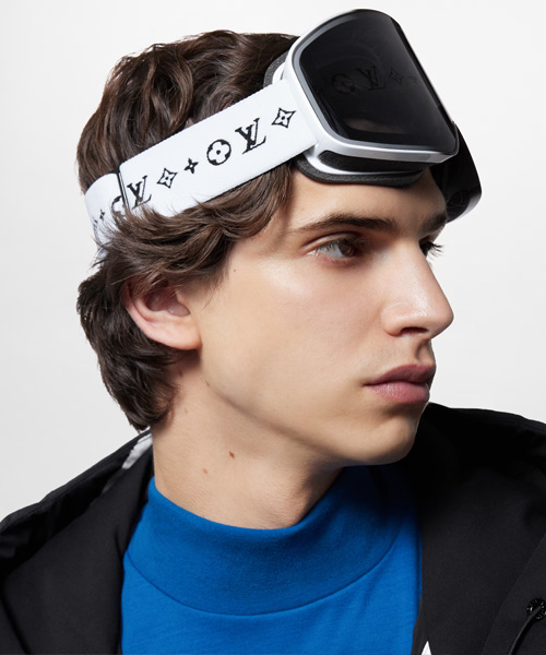A-41389<br><b>LOUIS VUITTON</b><br>LV 스노우폴 스키 마스크</b><br>[매장가-140만원대]