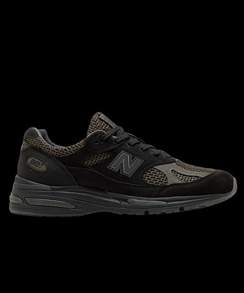 A-41284<br><b>STONE ISLAND x NEW BALANCE</b><br>991 V2 메이드 인 UK 스니커즈</b><br>[매장가-30만원대]