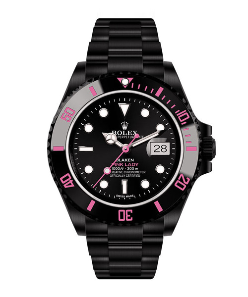 A-41258<br><b>ROLEX</b><br>서브마리너 BLAKEN PINK LADY 40mm</b><br>[매장가-3000만원대]