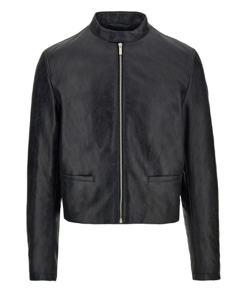 JK-23317<br><b>FERRAGAMO</b><br>베이직 가죽 자켓</b><br>[매장가-600만원대]