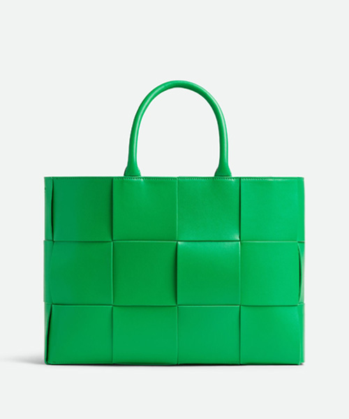 A-41474<br><b>BOTTEGA VENETA</b><br>미디엄 아르코 토트백</b><br>[매장가-500만원대]