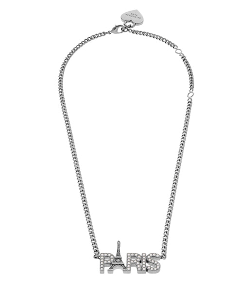 A-41233<br><b>BALENCIAGA</b><br>파리 수베니어 네크리스</b><br>[매장가-80만원대]