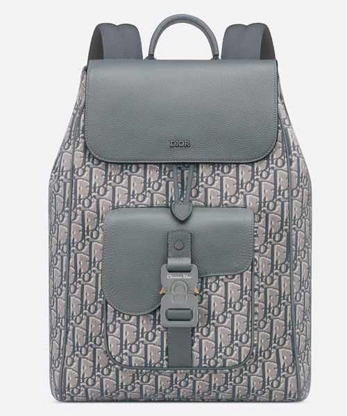 A-41346<br><b>DIOR</b><br>SADDLE 플랩 백팩</b><br>[매장가-460만원대]