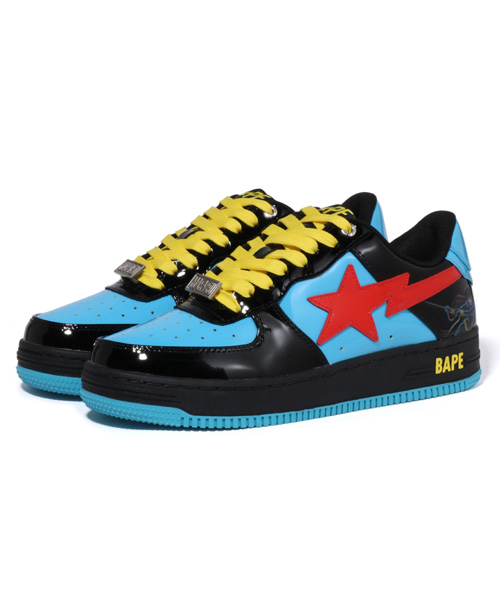 A-41207<br><b>BAPE x MARVEL</b><br>스타 로고 스니커즈</b><br>[매장가-100만원대]