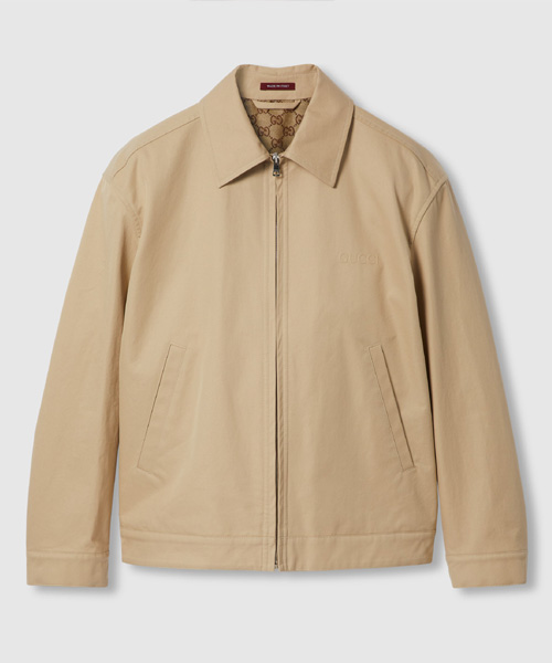 JK-23297<br><b>GUCCI</b><br>웹 코튼 트윌 재킷</b><br>[매장가-300만원대]