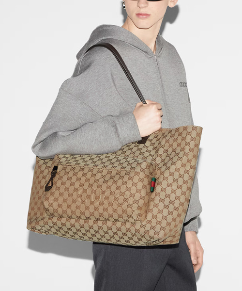 A-41417<br><b>GUCCI</b><br>라지 GG 토트백</b><br>[매장가-260만원대]