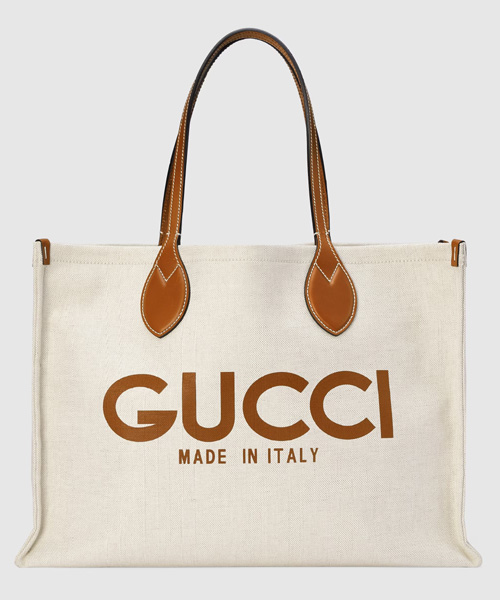 A-41415<br><b>GUCCI</b><br>로고 프린트 토트백</b><br>[매장가-250만원대]