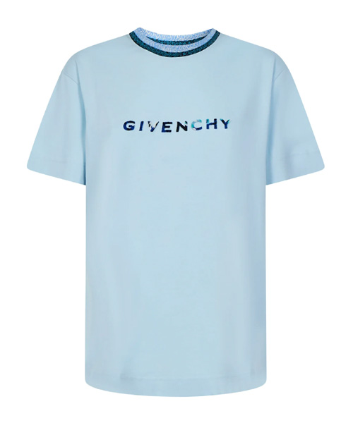 T-30288<br><b>GIVENCHY</b><br>로고 프린트 코튼 티셔츠</b><br>[매장가-100만원대]