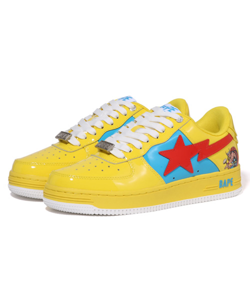 A-41203<br><b>BAPE x MARVEL</b><br>스타 로고 스니커즈</b><br>[매장가-100만원대]