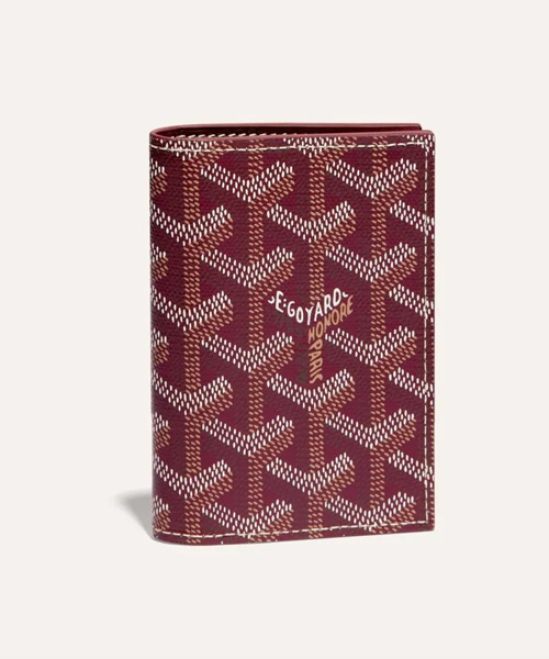 A-41405<br><b>GOYARD</b><br>생 마크 카드 홀더</b><br>[매장가-100만원대]