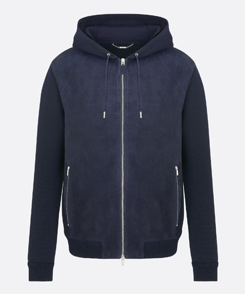 JK-23326<br><b>DIOR</b><br>아이콘 지퍼 스웨이드 후드 자켓</b><br>[매장가-600만원대]