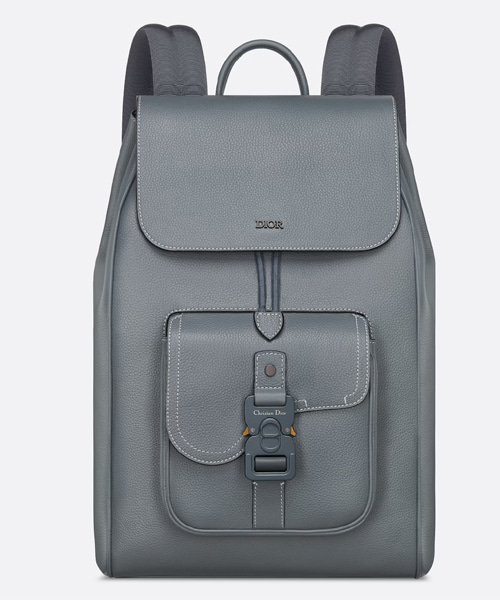 A-41345<br><b>DIOR</b><br>SADDLE 플랩 백팩</b><br>[매장가-460만원대]