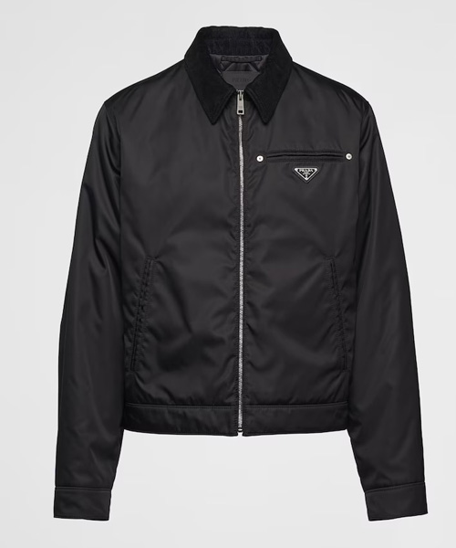 JK-23182<br><b>PRADA</b><br>리나일론 블루종 자켓</b><br>[매장가-300만원대]