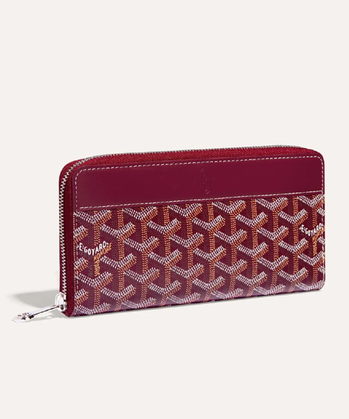 A-41187<br><b>GOYARD</b><br>마티뇽 지갑 GM</b><br>[매장가-180만원대]
