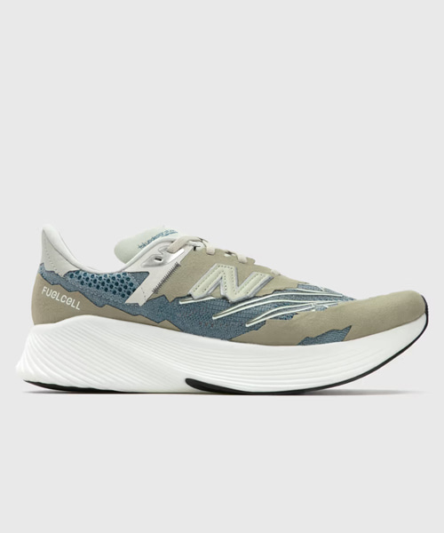 A-41285<br><b>STONE ISLAND x NEW BALANCE</b><br>도쿄 디자인 스튜디오 퓨어셀 RC 엘리트 V2</b><br>[매장가-30만원대]