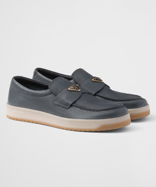 A-41453<br><b>PRADA</b><br>나파 가죽 로퍼</b><br>[매장가-150만원대]