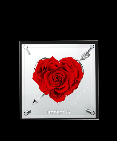 A-41202<br><b>ROSEONLY</b><br>스퀘어 로즈 박스</b><br>[매장가-70만원대]