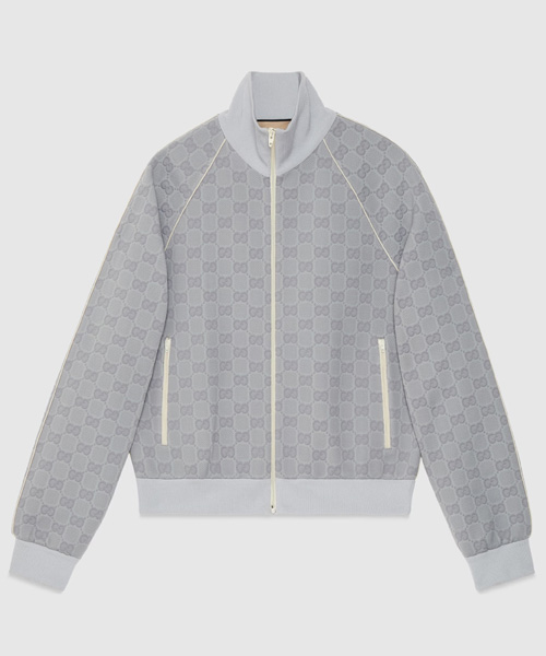 JK-23378<br><b>GUCCI</b><br>GG 나일론 자카드 집업 자켓</b><br>[매장가-300만원대]