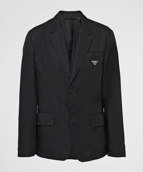 JK-23307<br><b>PRADA</b><br>리나일론 싱글 버튼 자켓</b><br>[매장가-400만원대]