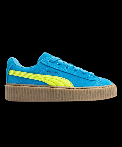 A-41414<br><b>PUMA x FENTY</b><br>크리퍼 패티 라벤더 얼러트 번트</b><br>[매장가-20만원대]