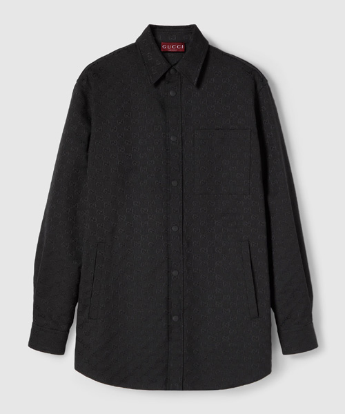 S-5346<br><b>GUCCI</b><br>GG 캔버스 셔츠</b><br>[매장가-180만원대]
