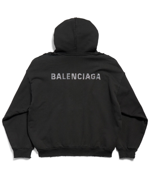 T-30282<br><b>BALENCIAGA</b><br>발렌시아가 백 미디엄 핏 후디</b><br>[매장가-200만원대]